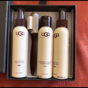 Ugg Boots sheepskin care kit
